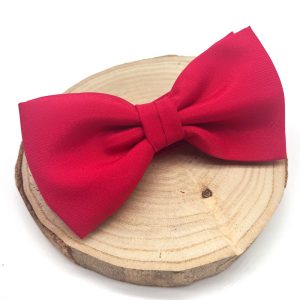 Pajarita  rojo fresa