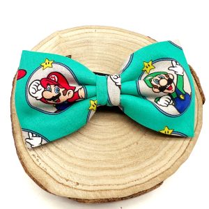 Pajarita Mario y Luigi
