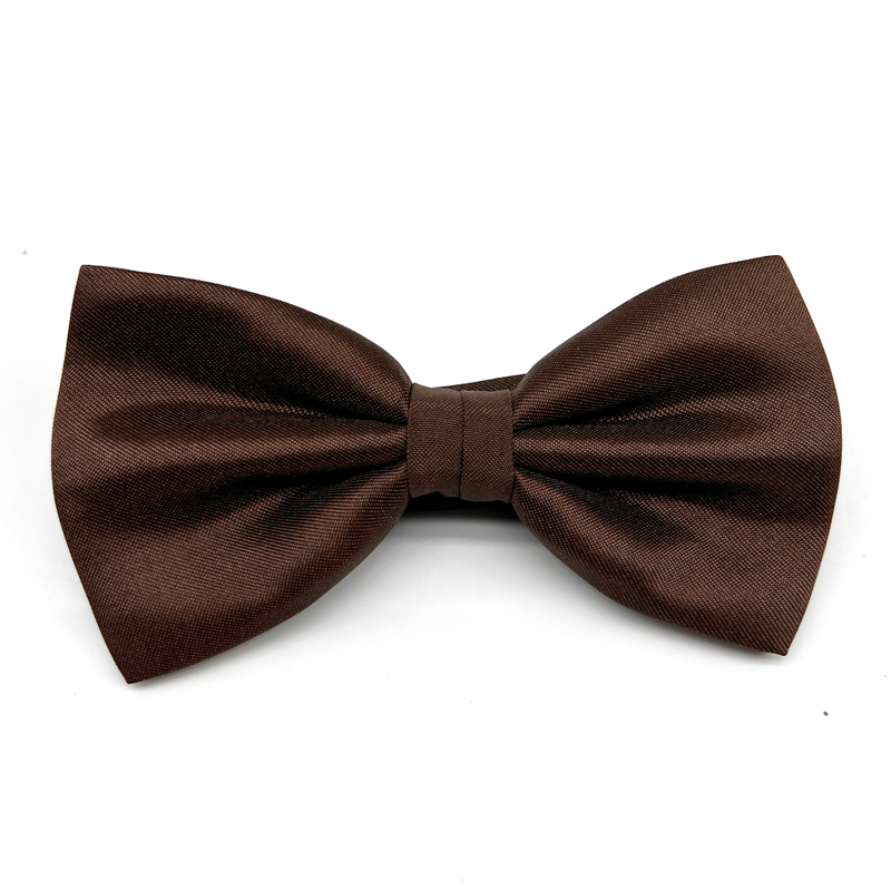 Pajarita y tirantes marrón chocolate - Imagen 5