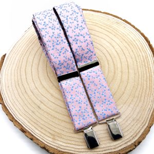 Tirantes libelulas rosa