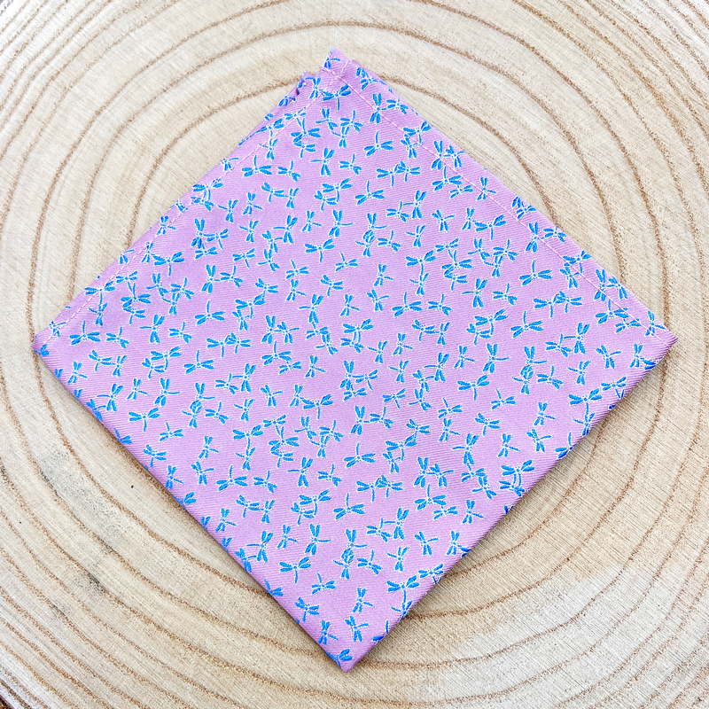 Corbata libelulas rosa - Imagen 10