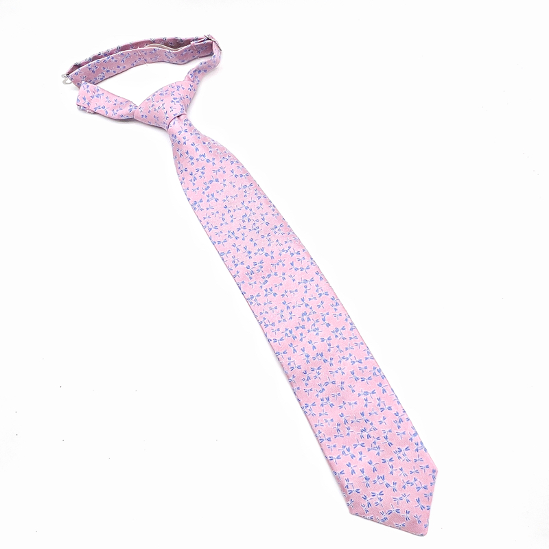 Corbata libelulas rosa - Imagen 9