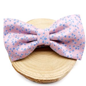 Pajarita libelulas rosa