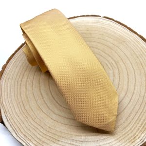 Corbata Oro Champagne