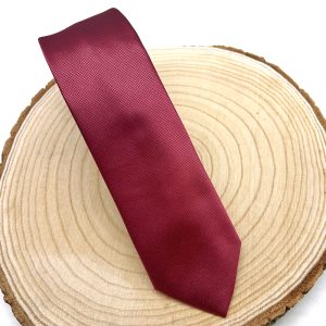 Corbata marsala textura