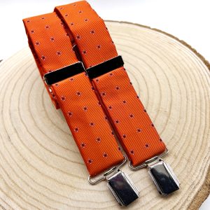 Tirantes naranja puntos