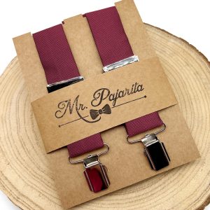 Tirantes marsala textura