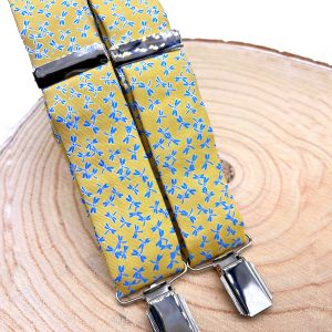 Tirantes amarillos Libelulas