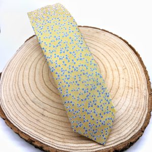 Corbata amarilla libélulas