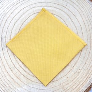 Pañuelo amarillo textura