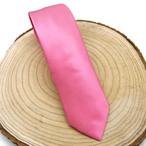 Corbata rosa textura