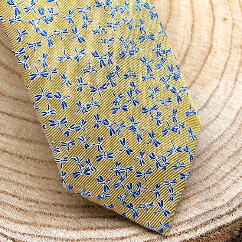 Corbata amarilla libélulas - Imagen 3
