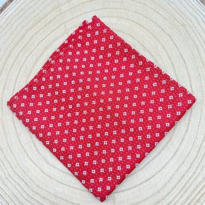 Pañuelo frambuesa diamond