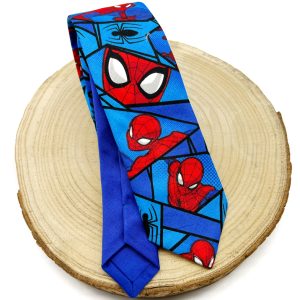Corbata Spiderman