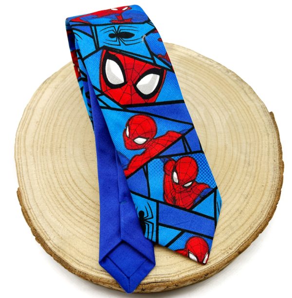 Corbata Spiderman