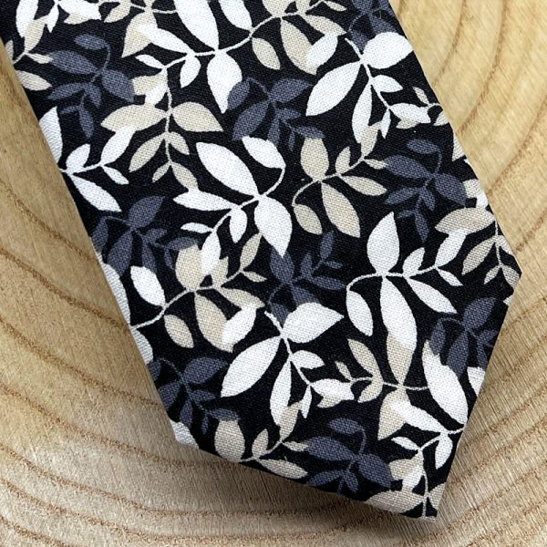 Corbata Ramas Negras - Imagen 4
