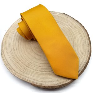 Corbata  Mostaza