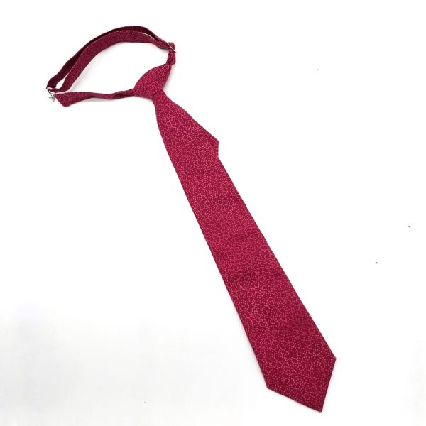 Tirantes y corbata frambuesa puntos - Imagen 7