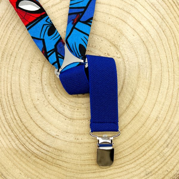 Tirantes y corbata Spiderman - Imagen 8