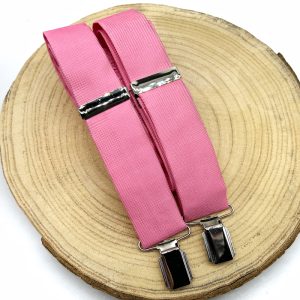 Tirantes rosa textura