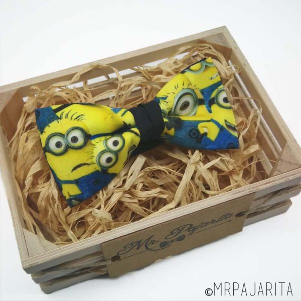 Pajarita Minions