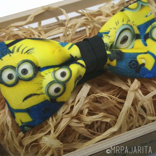 Pajarita Minions