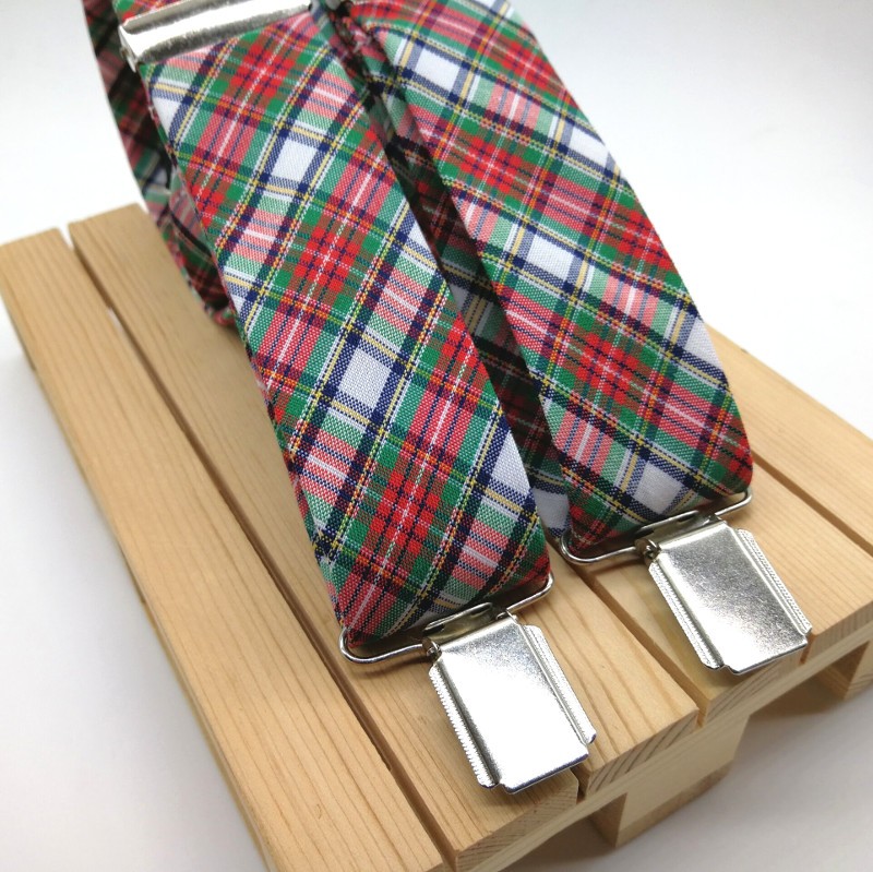 Tirantes Scott rojos