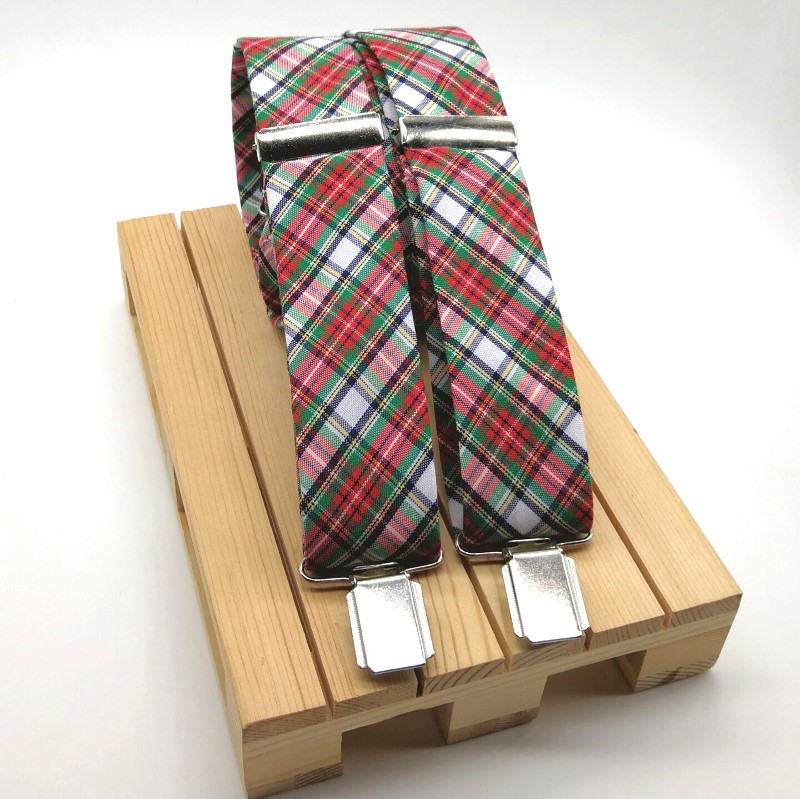 Tirantes Scott rojos