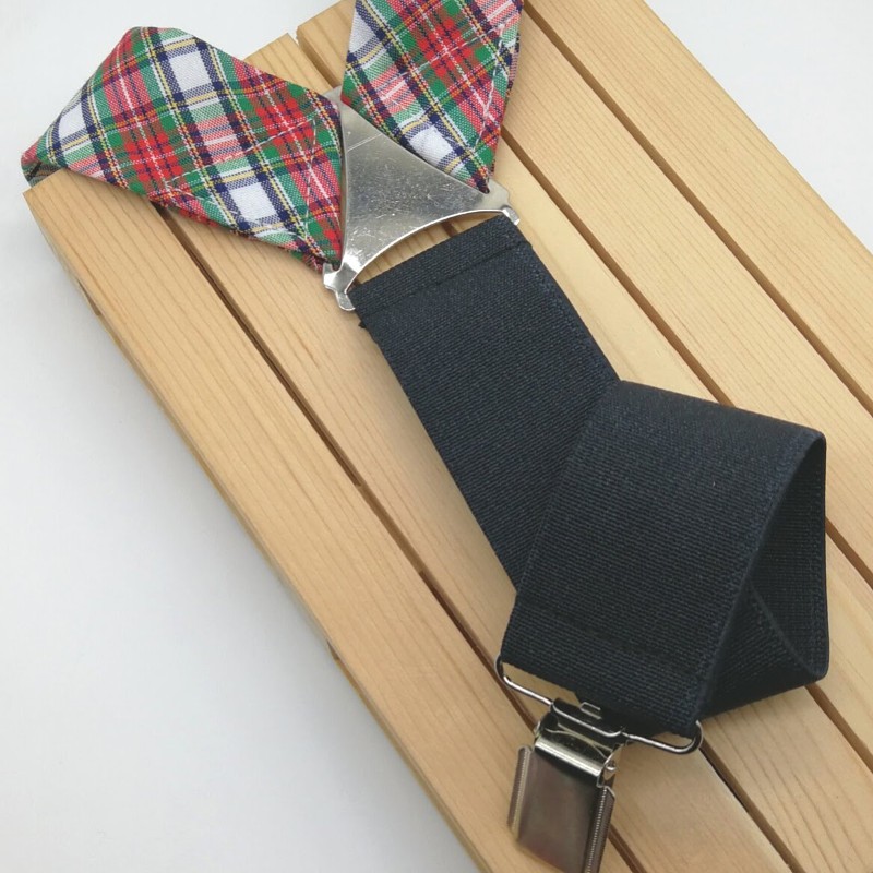 Tirantes Scott rojos