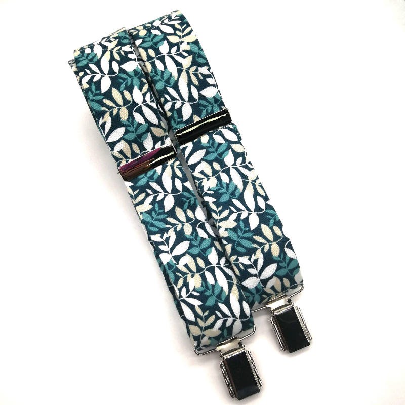 Tirantes ramas verde