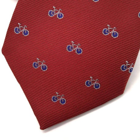 Corbata roja bicicletas