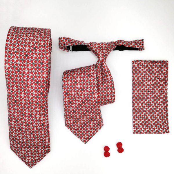 Corbata red roja