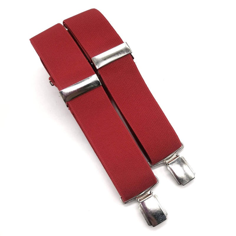 Tirantes elásticos rojos II