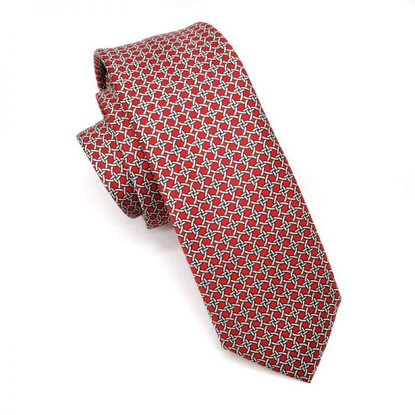 Corbata niño red roja