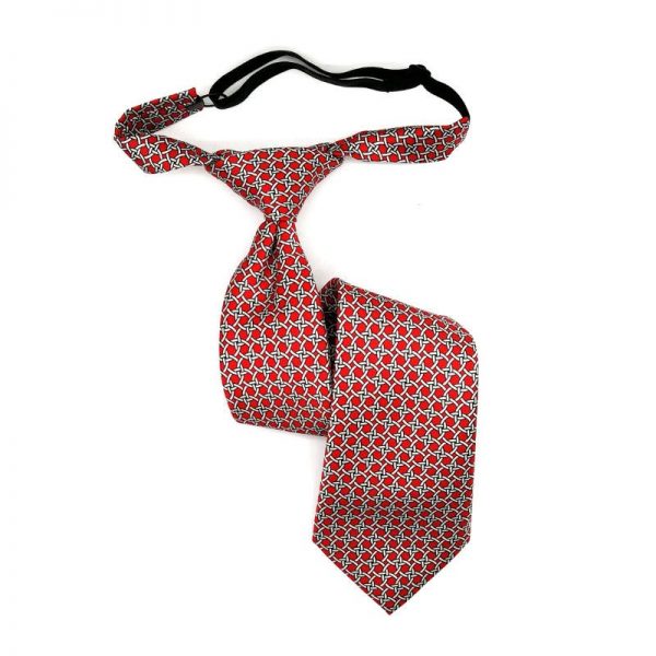 Corbata niño red roja